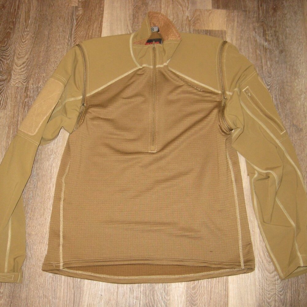 Beyond Clothing Coyote Brown A3 Transition Shirt Titan TCS USA Made